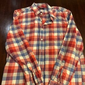 Untuck It Flannel Shirt L